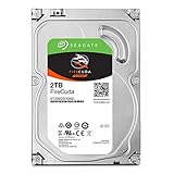 Seagate FireCuda 2TB Solid State Hybrid Drive
