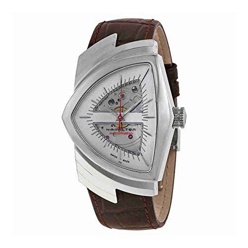 Hamilton Men's H24515551 Ventura Analog Display Automatic Self Wind Brown Watch