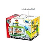 Tayo Bus Parking Lot Play Set + Special Mini Bus 4ea/Car play set/Track play/Parking play/toy/tv Animation Character/children/kid