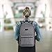 High School Backpack,15.6 Inch Laptop Backpack for Men Women,Travel Backpack with Headphone Port (gray)