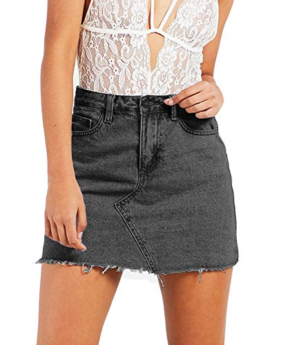 Women’s High Waisted Jean Denim Mini Skirt www.denim.fit 2 Women’s High Waisted Jean Denim Mini Skirt www.denim.fit 2
