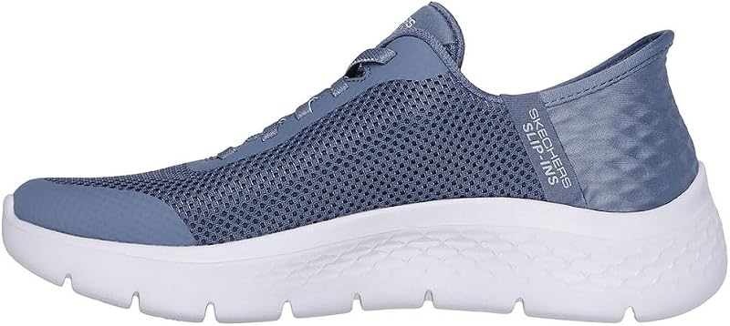 Go Walk Flex Grand Entry, Zapatillas Mujer, Azul, 43 EU