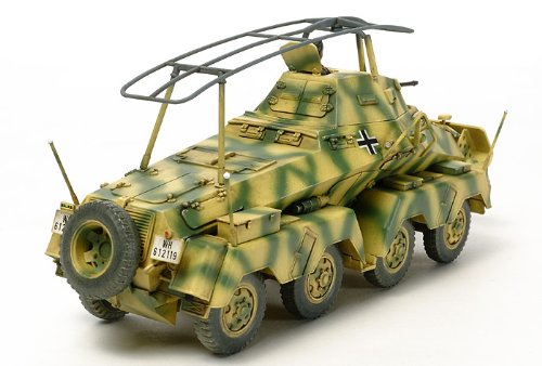 Tamiya Models German 8-wheeled Sd.Kfz 232 Model Kit