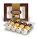 Ferrero Rocher Fine Hazelnut Milk Chocolates, 12 Count, Assorted Coconut Candy and Chocolate Gift Box, 4.6 ozthumb 2