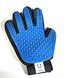 MakPets. Pet Grooming Brush Glove for Dogs & Cats