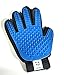 MakPets. Pet Grooming Brush Glove for Dogs & Cats