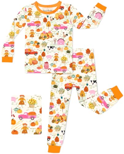 Reshinee Bamboo Toddler Pajama Set