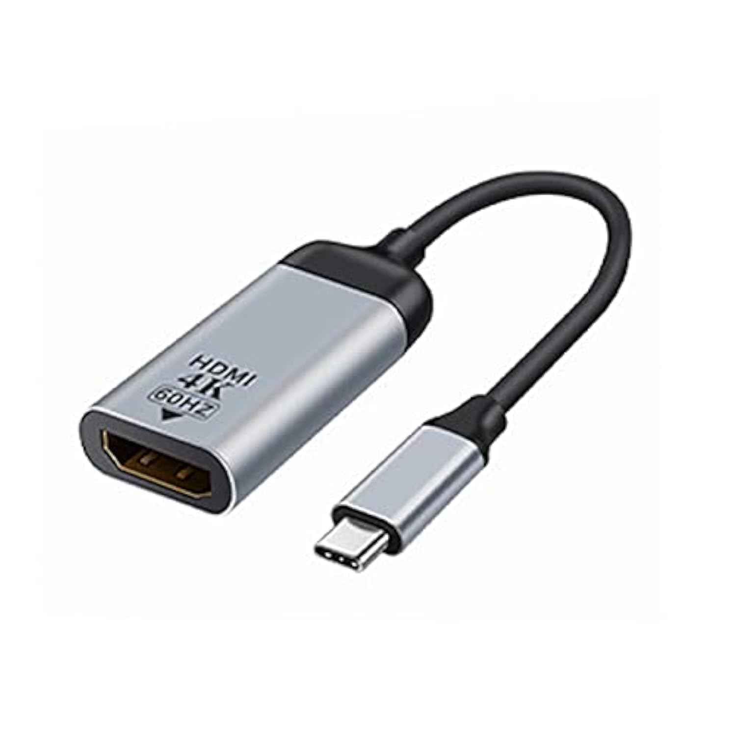 NFHK USB-C Type C to HDMI Cable HDTV Adapter 4K 60hz 1080p for Tablet & Phone & Laptop — image 1