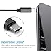 USB Type C Cable Cambond Charging Cable Cord 6.6ft/2M for Galaxy Note 8, S8, S8+, MacBook, Nintendo Switch, Google Pixel, Sony XZ, LG V20 G5 G6, HTC 10, Nexus 6p 5X and More Grey