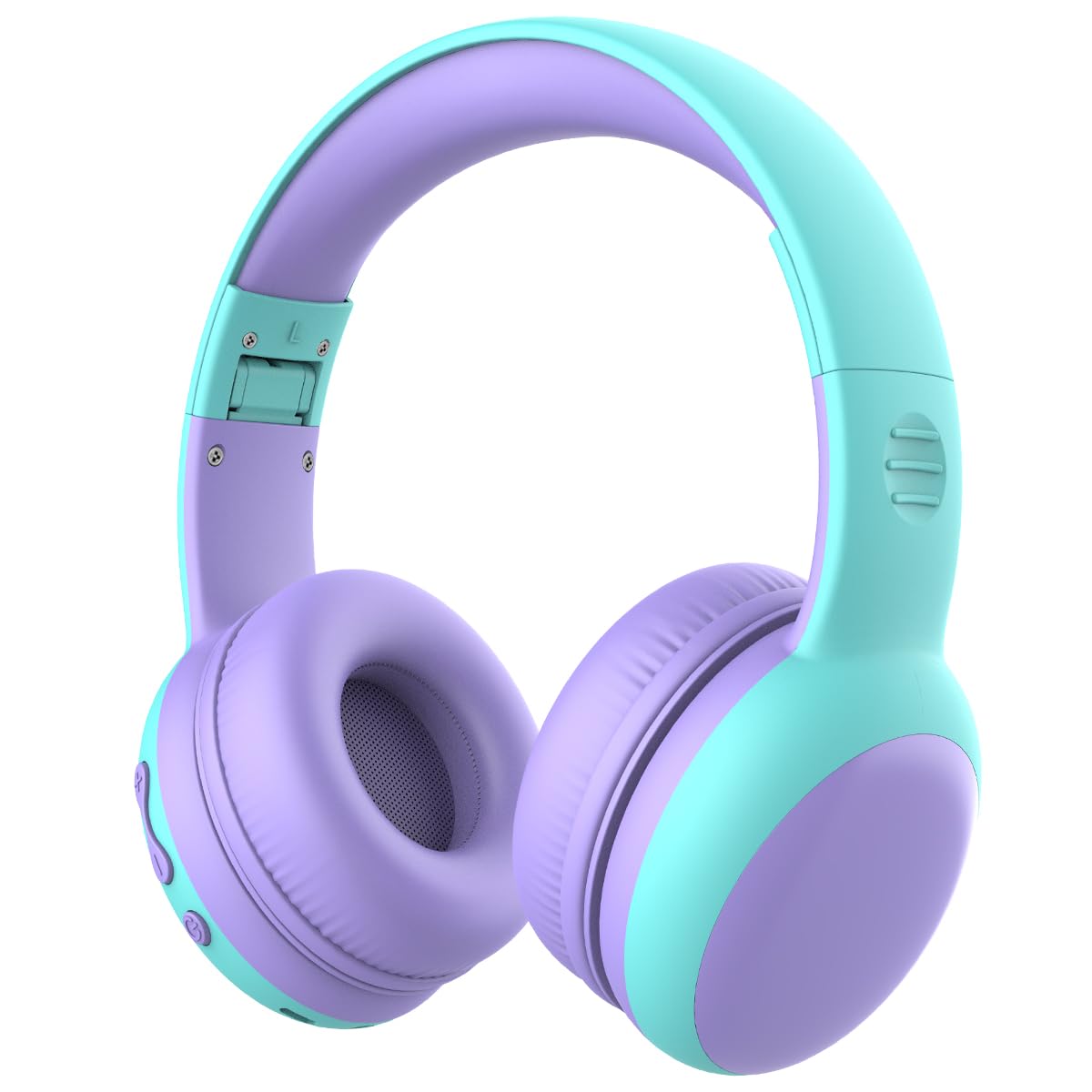 Photo 1 of gorsun Kids Bluetooth Headphones, Over-Ear Toddler Headphones with Microphone, 85dB/94dB Volume Limited, 68H Playtime, Bluetooth 6.0, Portable Kids Wireless Headset with Cat Ears (Purple)