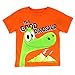 The Good Dinosaur Boys Short Sleeve Tee (2T, Orange Arlo)