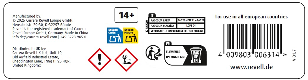 Revell Dream of Roses Ewiger Rosenstrauß aus Holz, Blumen aus Holz zum Zusammenbauen mit Vase und Duftring, DIY Blumen Deko, Romantische Geschenkidee 8