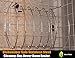 Cave Tools Rib Roast BBQ Rack - Roasting & Cooking Chicken Turkey Hams on Gas or Charcoal Grill Smoker or in Oven - Best Dishwasher Safe Stainless Steel for Barbecue Meat