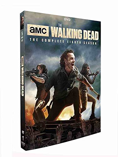 The Walking Dead Season 8 (DVD, 2018, 5-Disc Set)