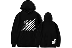 KPOP Stray Kids New Album Scars Pullover Hoodie for Women Felix Hyunjin Woojin Minho Changbin Jisung Unisex Hooded Sweater