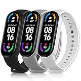 Amzpas Silicone Replacement Bands for Amazfit band