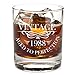 1988 31st Birthday Lowball Whiskey Glass for Men and Women - Vintage Aged To Perfection - Anniversary Gift Idea for Him, Her, Husband or Wife - 31 Year Old Presents for Mom, Dad - 11 oz Bourbon Scotch