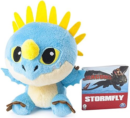 How To Train Your Dragon Race to the Edge Stormfly Plush Pals 6"