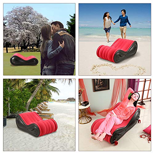 FST Inflatable Sofa with Cuff Kit for BDSM and Bondage Play,Sex Game