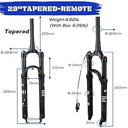 corki Cycles MTB Air Suspension Fork Remote Control