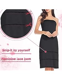 Vestido de tubo para mujer, sin tirantes, con tirantes invisibles