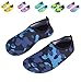 Mabove Kids Swim Water Shoes Non-Slip Quick Dry Barefoot Aqua Pool Socks Shoes for Boys & Girls Toddler