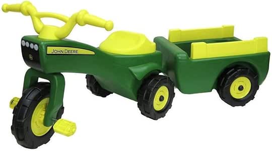 John Deere Trike & Wagon Set Toys & Games
