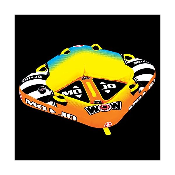 WOW-World-of-Watersports-16-1060-Mojo-1-or-2-Person-Towable-Tube-Front-and-Back-Tow-Points