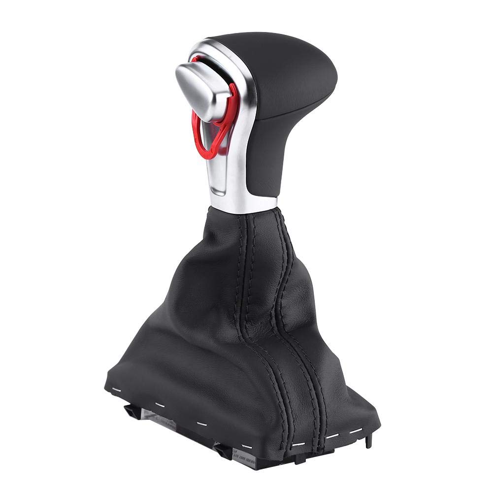 Photo 1 of Keenso Automatic Gear Shift Stick Knob,Car Gear Shifter Knob Head Handle Lever for A5 A4L Q5 B8 B8PA