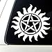 Customize Right Anti-Possession Symbol Automotive Decal Bumper Sticker Supernatural Catholic Voodoo Demons