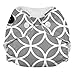 Imagine Baby Products Newborn Stay Dry All-in-One Snap Cloth Diaper, Ring-a-Ding
