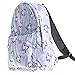 SWYIVY Lightweight 3D Unicorn School Backpack Shoulder Bag Bookbag for Girls