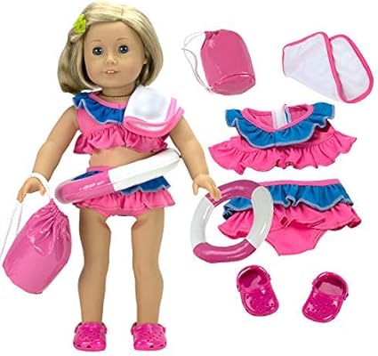 trajes de muñecas para niñas