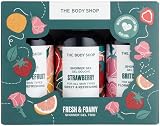 The Body Shop Fresh & Foamy Shower Gel Trio Vegan Body Care Gift Set 3-Piece view 1