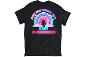 Funny Adult Inappropriate Embarrassing Hemorrhoids Raunchy Tank Top T-Shirt, Tank Top, Long Sleeve Shirt, Sweatshirt, Hoodie 