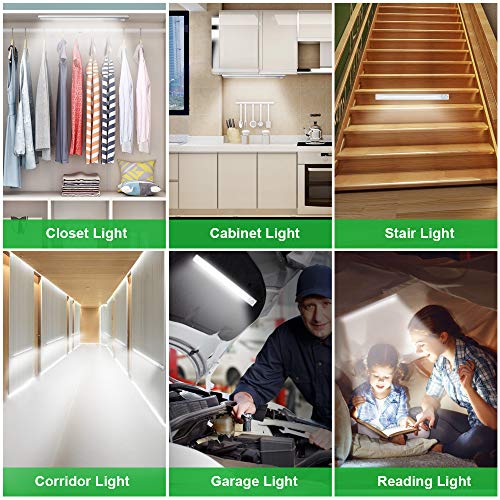 goodland 160 LED Closet Lights Motion Sensor Under Indoor