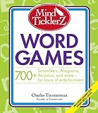 Mind Ticklerz Word Games: 700+ Scramblers, Anagrams, Acrostics, and more - for hours of entertainment