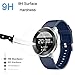 Youniker 3 Pack Huawei Fit Screen Protector Tempered Glass,Huawei Fit Smart Fitness Watch Screen Protector Foils Glass 9H Hardness 0.3MM Slim,Anti-Scratch, Anti-Fingerprint,Bubble Free