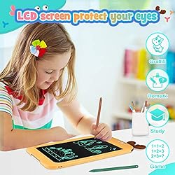 Kids LCD Drawing Pad Toys Ainimal Reusable Doodle