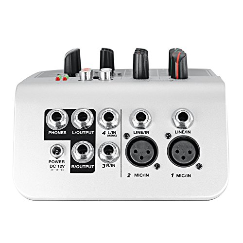 2 Neewer+4+Channel+Condenser+Microphone+Indicator