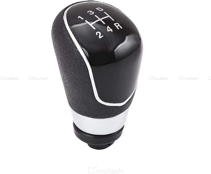 Pomello Cambio Per Lancia Ypsilon 312 (2011-2015) – Nero Lucido, 5 Marce, Aftermarket Di Qualità