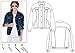 Style Arc Sewing Pattern - Stevie Jean Jacket (Sizes 04-16)