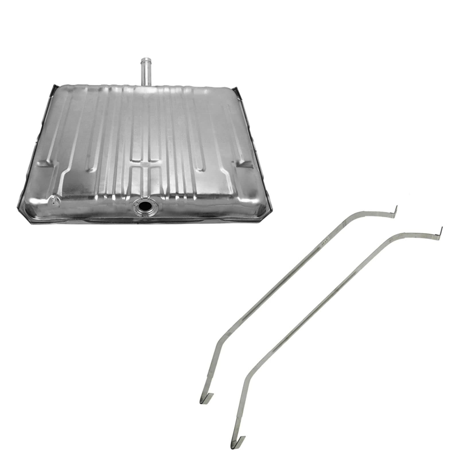 Photo 1 of TRQ Fuel Tank & Strap Kit Fuel Tank Strap Gas Fuel Tank Compatible with 1964-1967 Chevrolet Chevelle Malibu