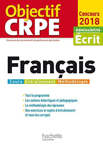 Français : Admissibilité Ecrit by 