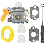Hilom C1U-H60 Carburetor for 25cc 26cc 30cc Ryobi Homelite String Trimmer RY28100 RY28120 RY28121 RY28140 RY28141 308054013 308054012 308054004 308054008 308054077 with Adjusting Tool