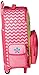 Stephen Joseph Kids' Little Girls Classic Rolling Luggage, Flower, 14.5x8.5x18