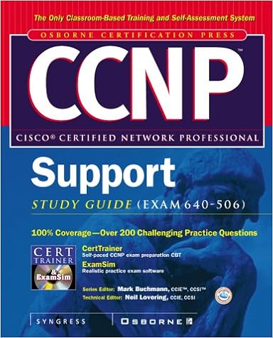 Ccnp Tm Support Study Guide Exam 640 506 Syngress Media Inc Amazon Com Books Ccnp Tm Support Study Guide Exam 640 506 Syngress Media Inc Amazon Com Books
