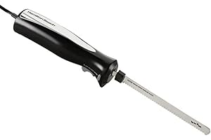 Hamilton Beach Electric Knife Set with Storage Case, Black,74275ZC