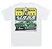 Hot Shirts Lions Drag Strip 1966 Corvette Gasser White T-Shirt: XL - Chevrolet Vintage 427 Vette Chevy