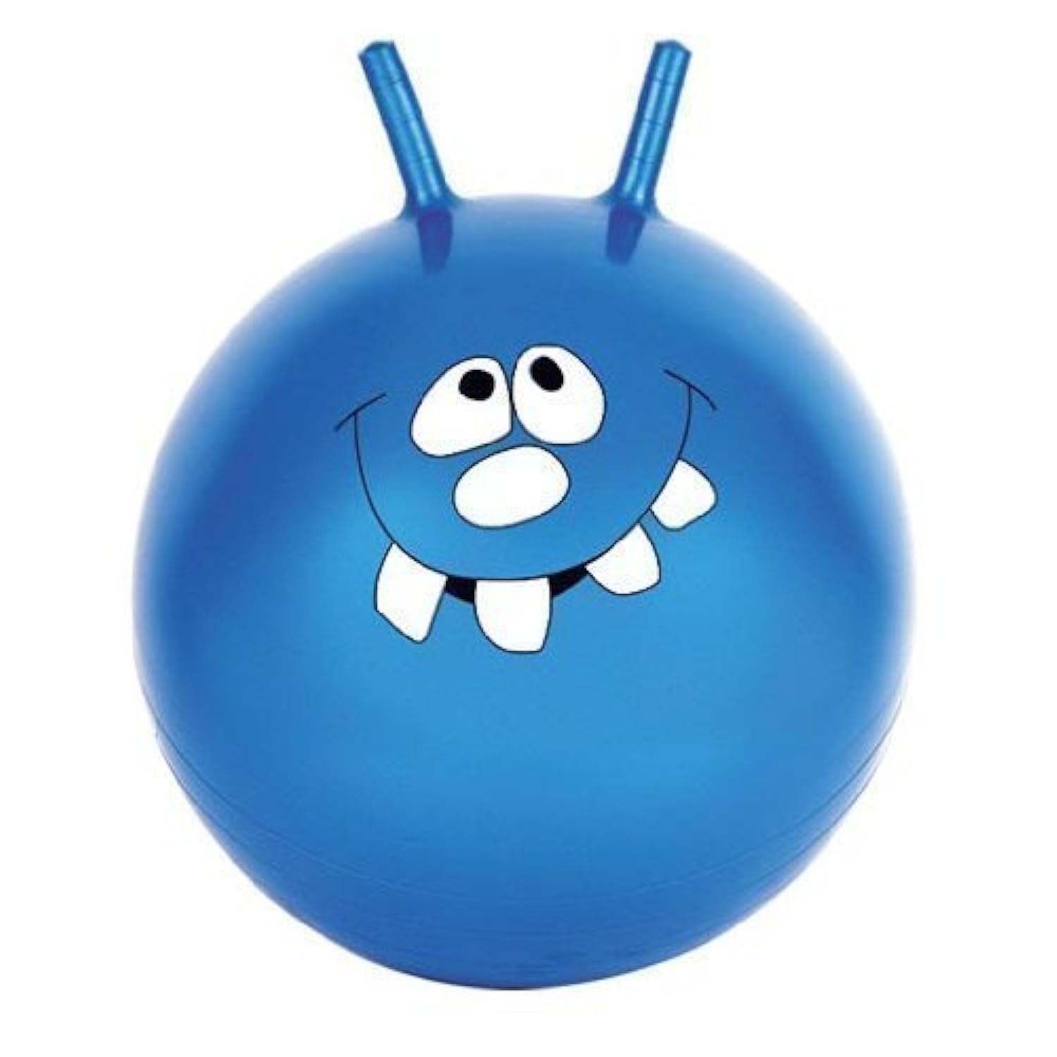 24" Inch Large Jump & Bounce Space Hopper Retro Ball Adult/Kid Outdoor Toy New - BLUE